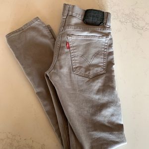 Levis ✨ Super skinny jeans 510